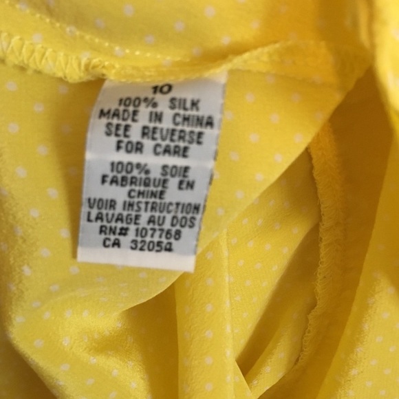 Anthropologie Silk Waterfall Sleeveless Top - Picture 8 of 10